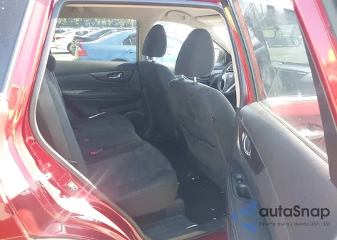 2015 Nissan Rogue Sv z USA, uszkodzony, nr VIN KNMAT2MV6FP522760